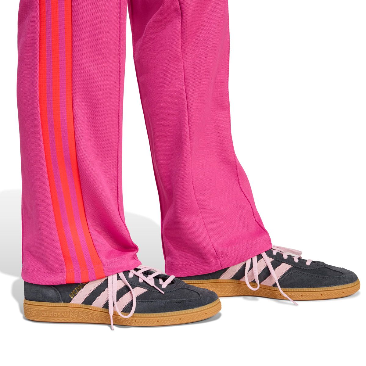 adidas Originals Womens Graphic Crest Beckenbauer Track Pants