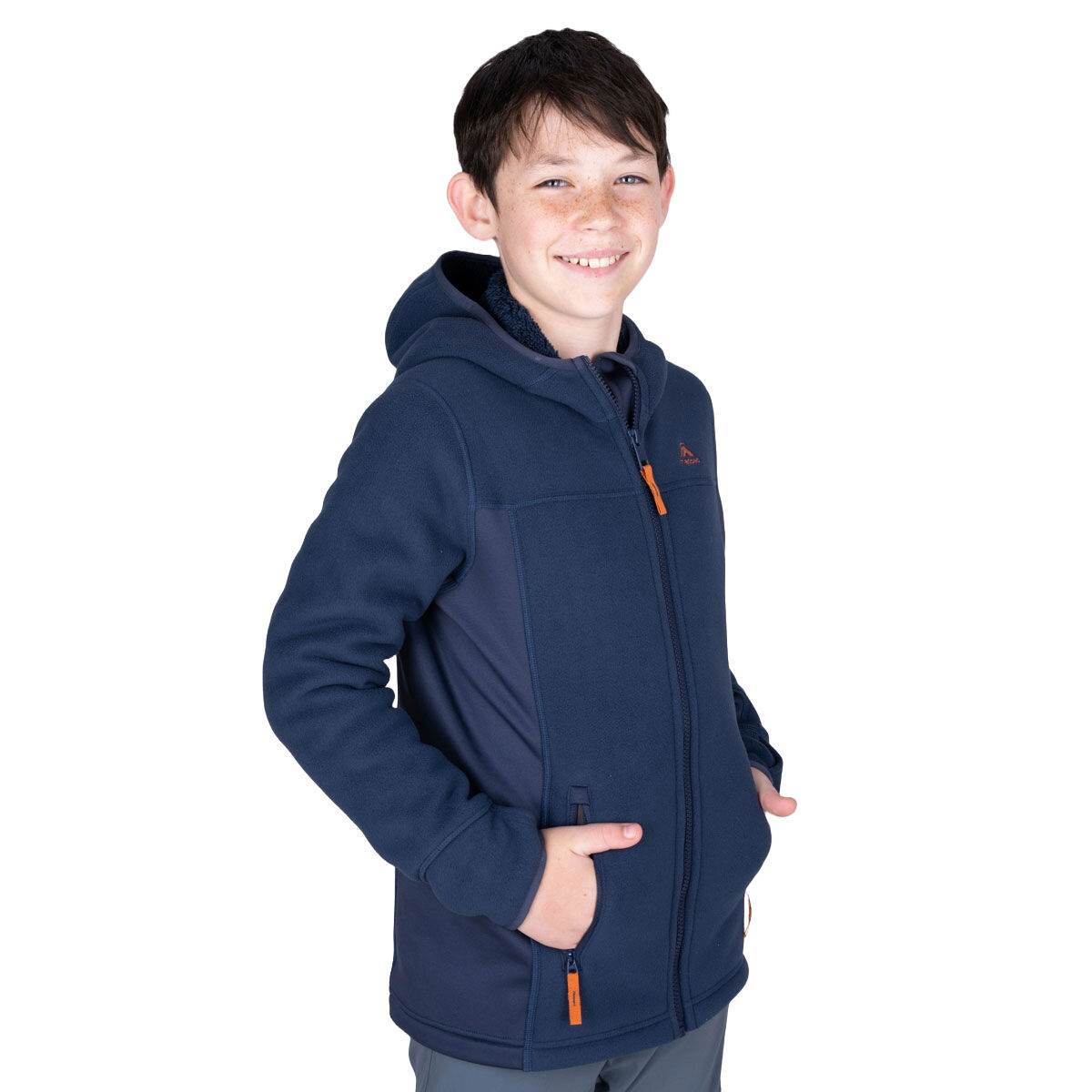 macpac Junior Mini Mountain Hooded Fleece Jacket
