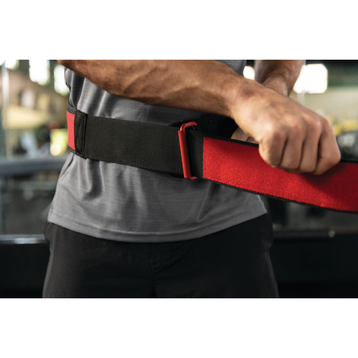 Harbinger Mens Hexcore Weightlifting Belt