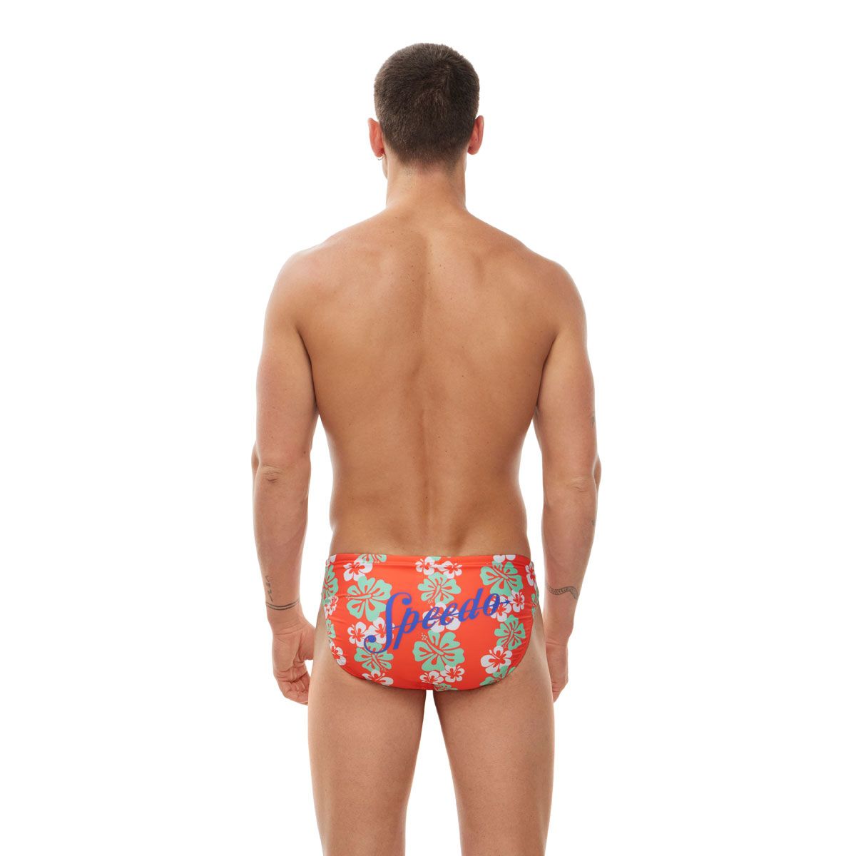 Speedo Mens Lei It On Escape Swim Briefs