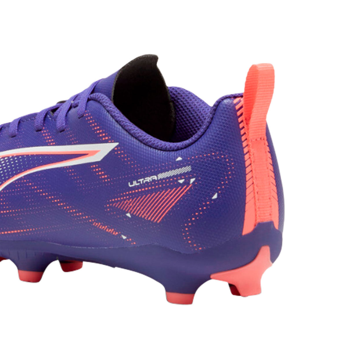 Puma Ultra 5 Play Kids Football Boots Blue/White US 1