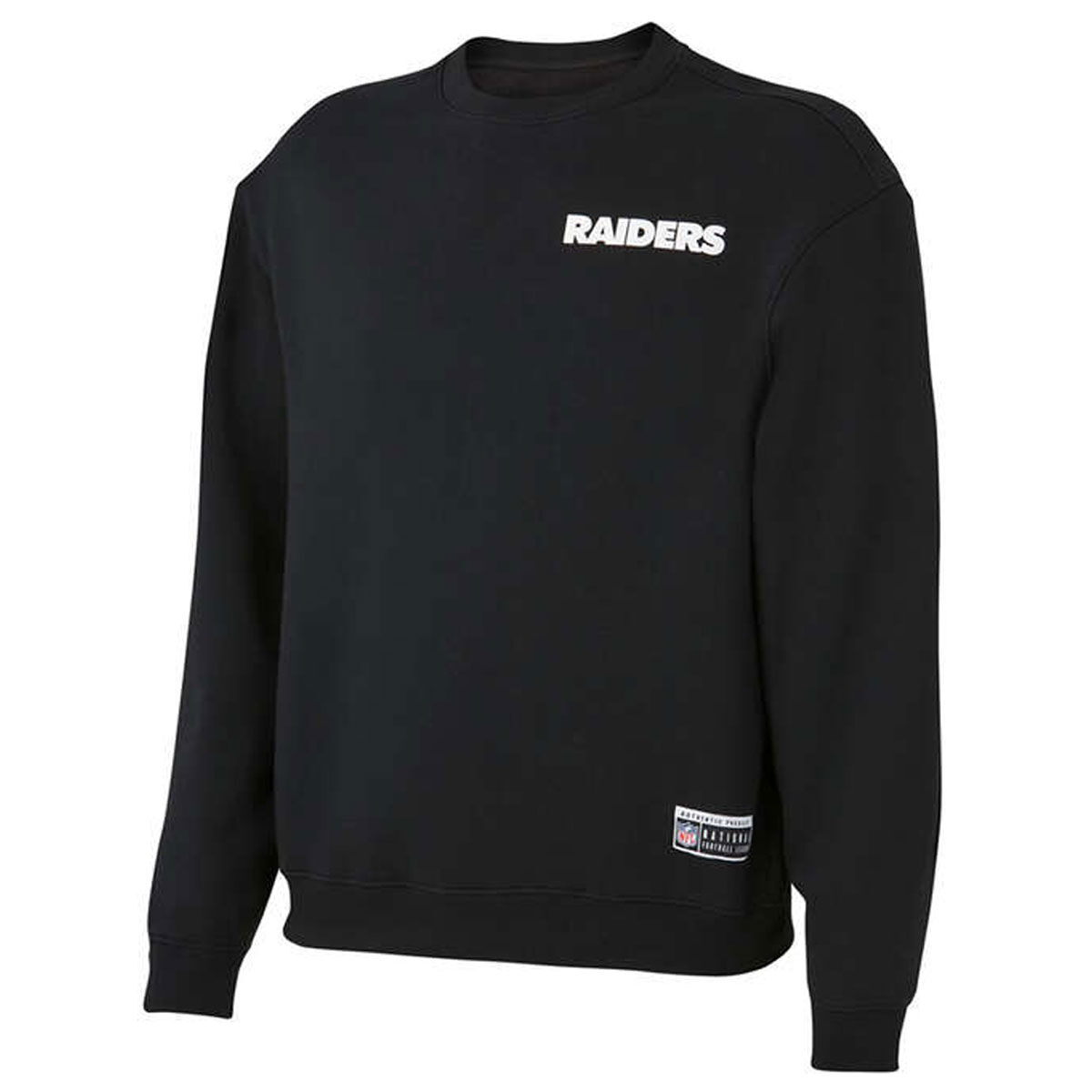 Majestic Mens Las Vegas Raiders Team Sweatshirt Black M