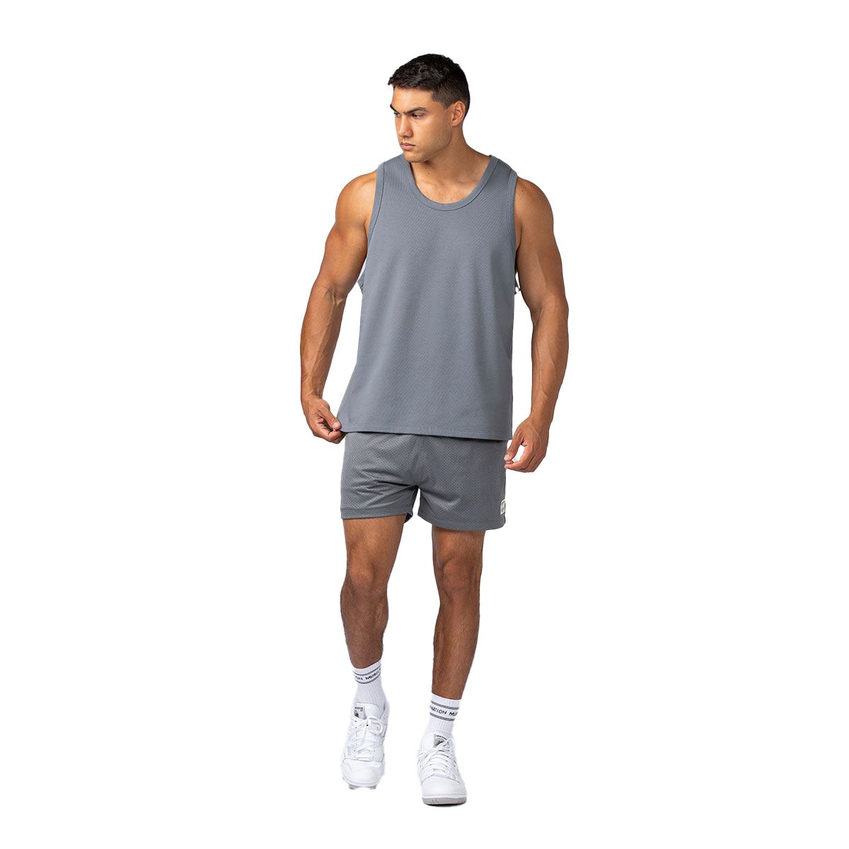 Muscle Nation Mens Lee Lem Lay Up 3.5 Inch Shorts