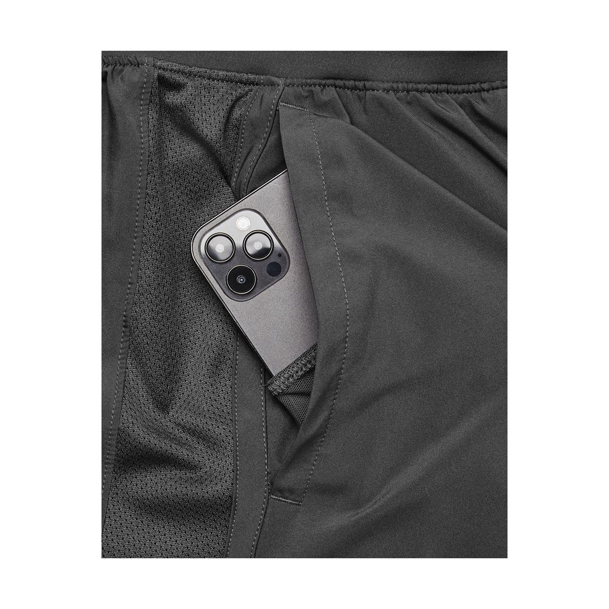 Under Armour Mens UA Launch 5 inch 2 in 1 Running Shorts