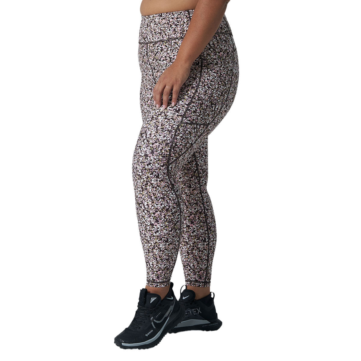 Ell/Voo Womens Kara High Rise 7/8 Pocket Tights