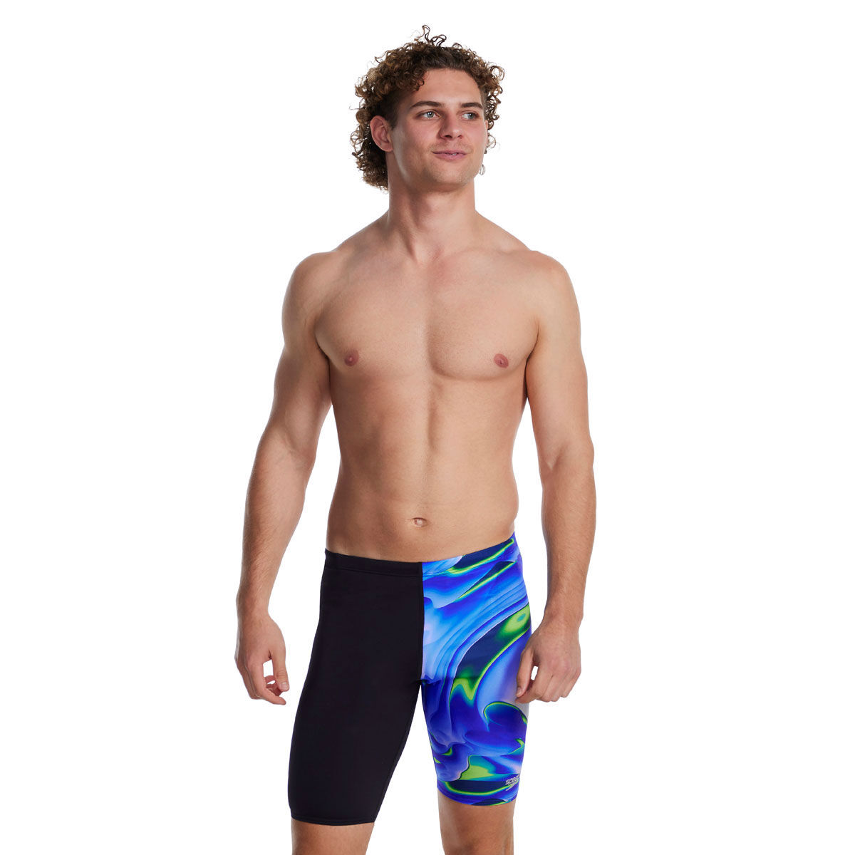 Speedo Mens Allover Digital Printed Jammer