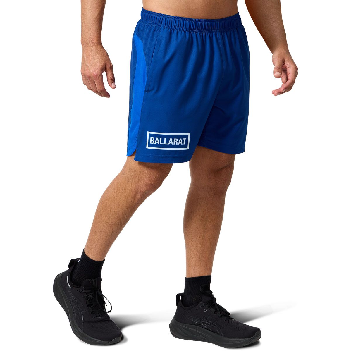 Western Bulldogs Mens 2025 Gym Shorts