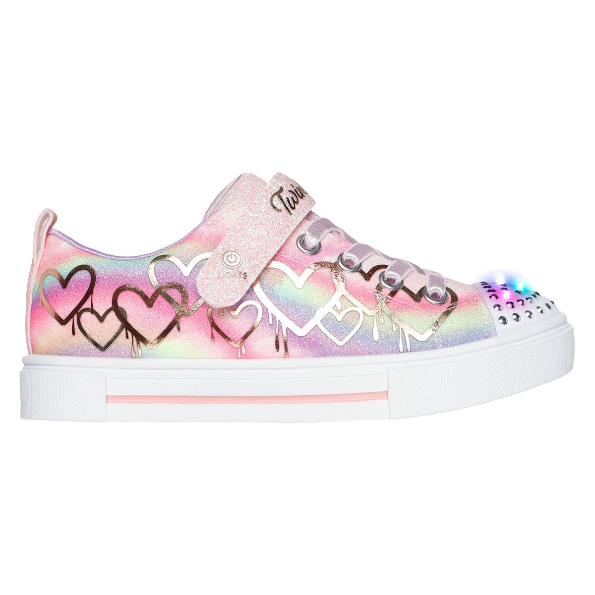 Skechers Twinkle Sparks PS Kids Casual Shoes