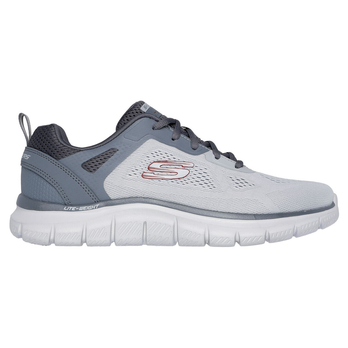 Skechers Track Broader Mens Walking Shoes