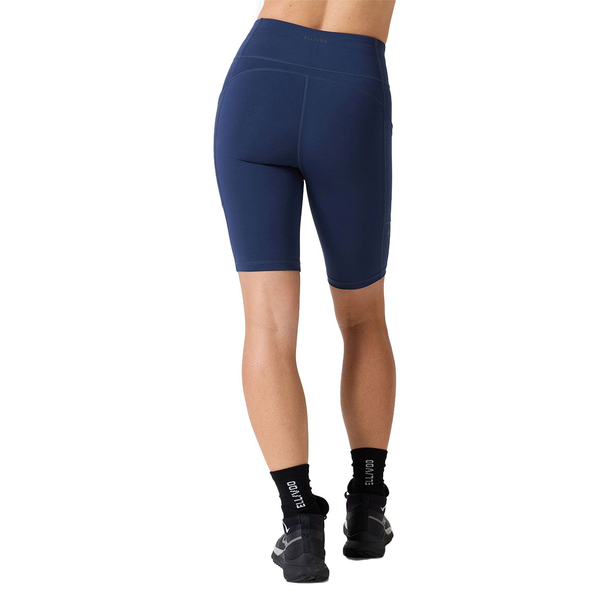 Ell/Voo Womens Essentials 9 Inch Pocket Short Tights