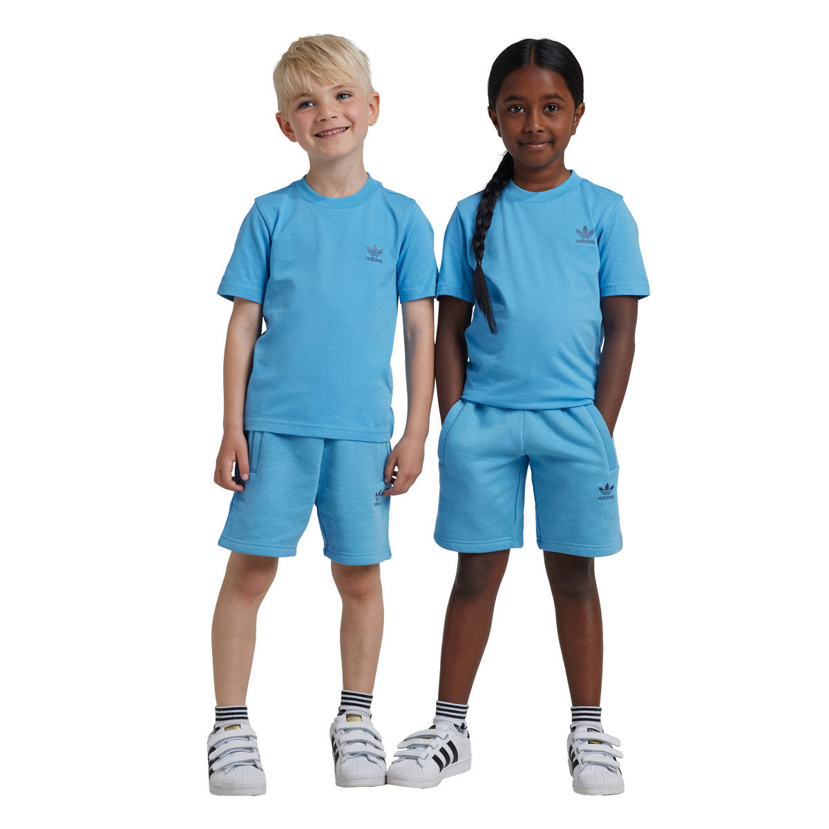 adidas Originals Kids Short & Tee Set