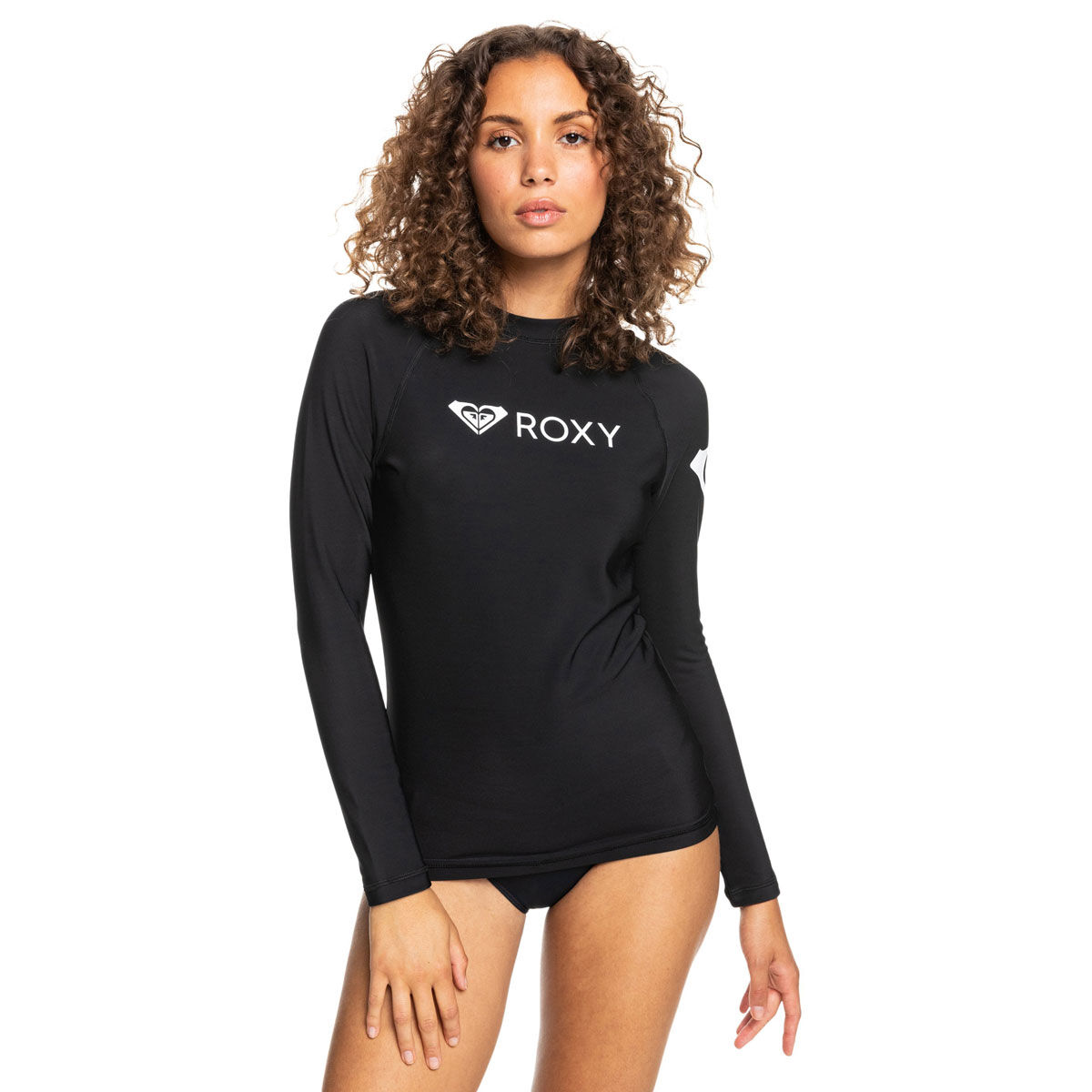 Roxy Womens Heater Long Sleeve Thermal Rash Top