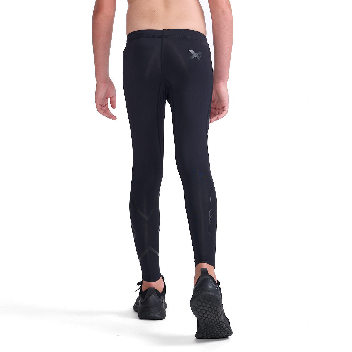 2XU Boys Full Length Compression Tights