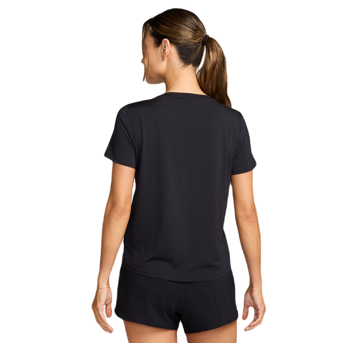 Nike Womens One Dri-FIT Swoosh Graphic Running Top