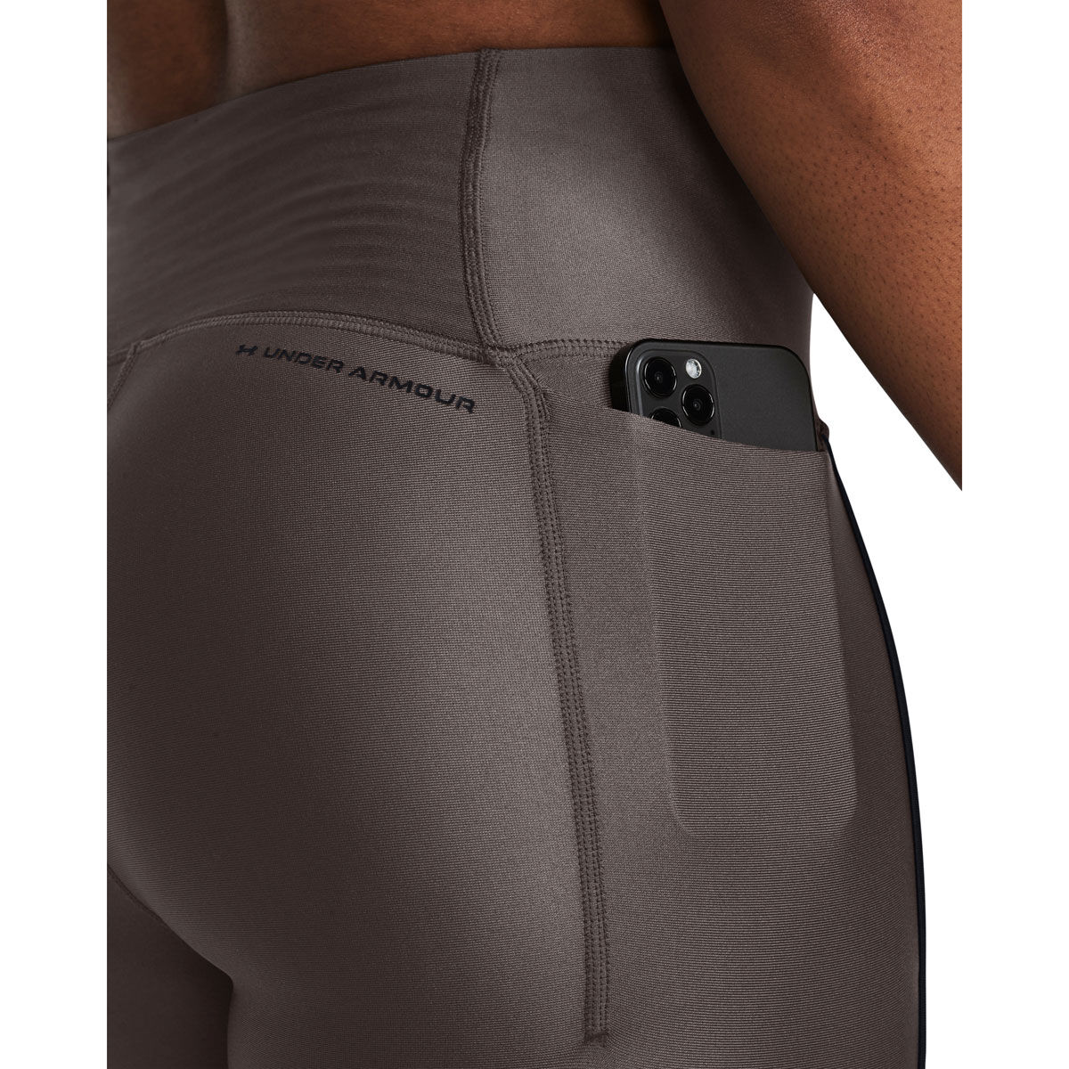 Under Armour Womens Project Rock All Train HeatGear Ankle Tights