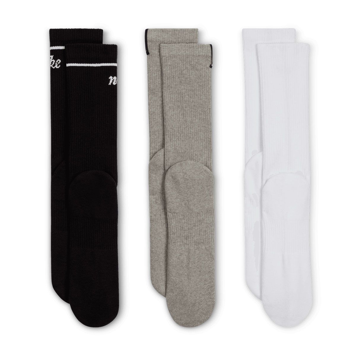 Nike Everyday Plus Crew Socks 3 Pack
