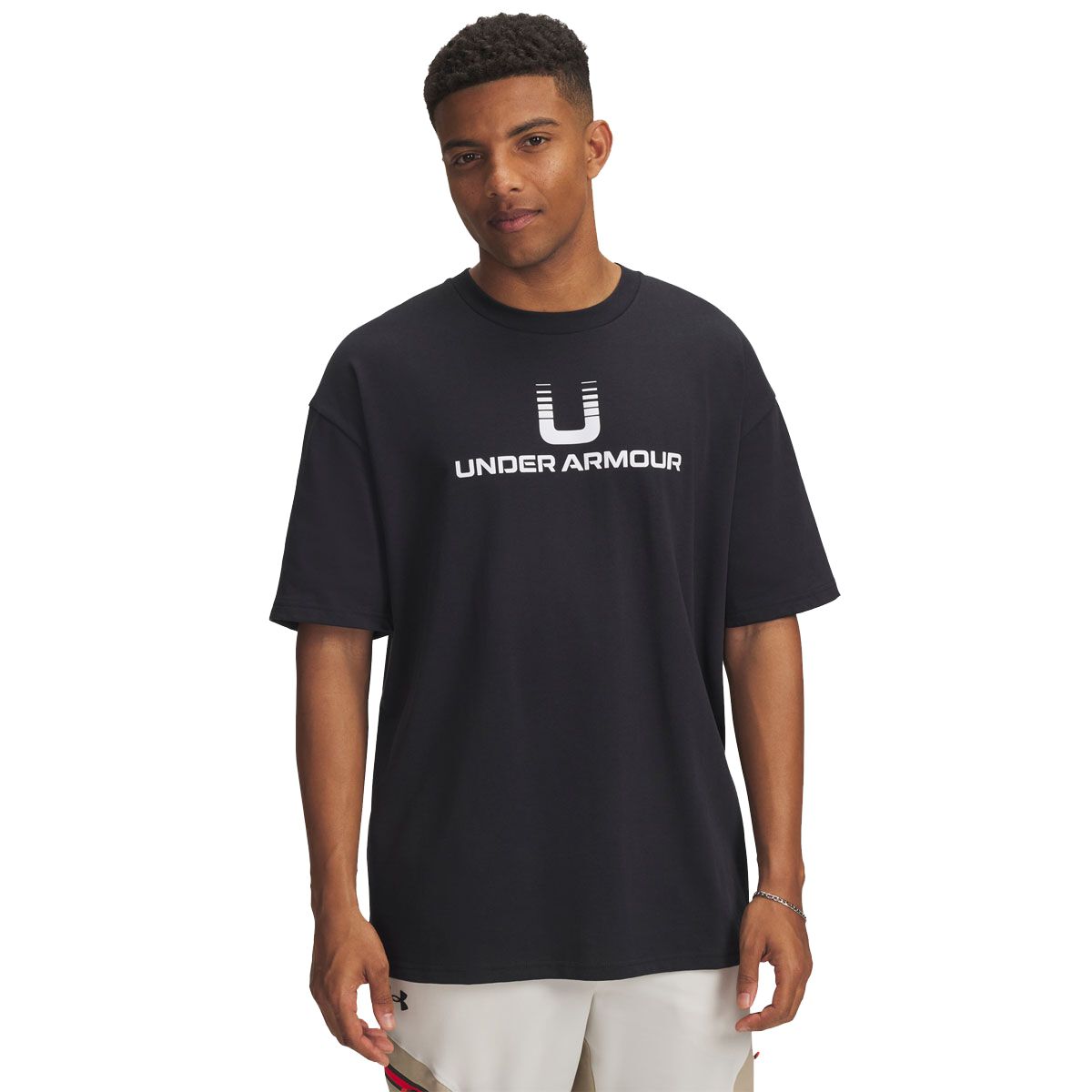 Under Armour Mens Heavyweight Logo Tee