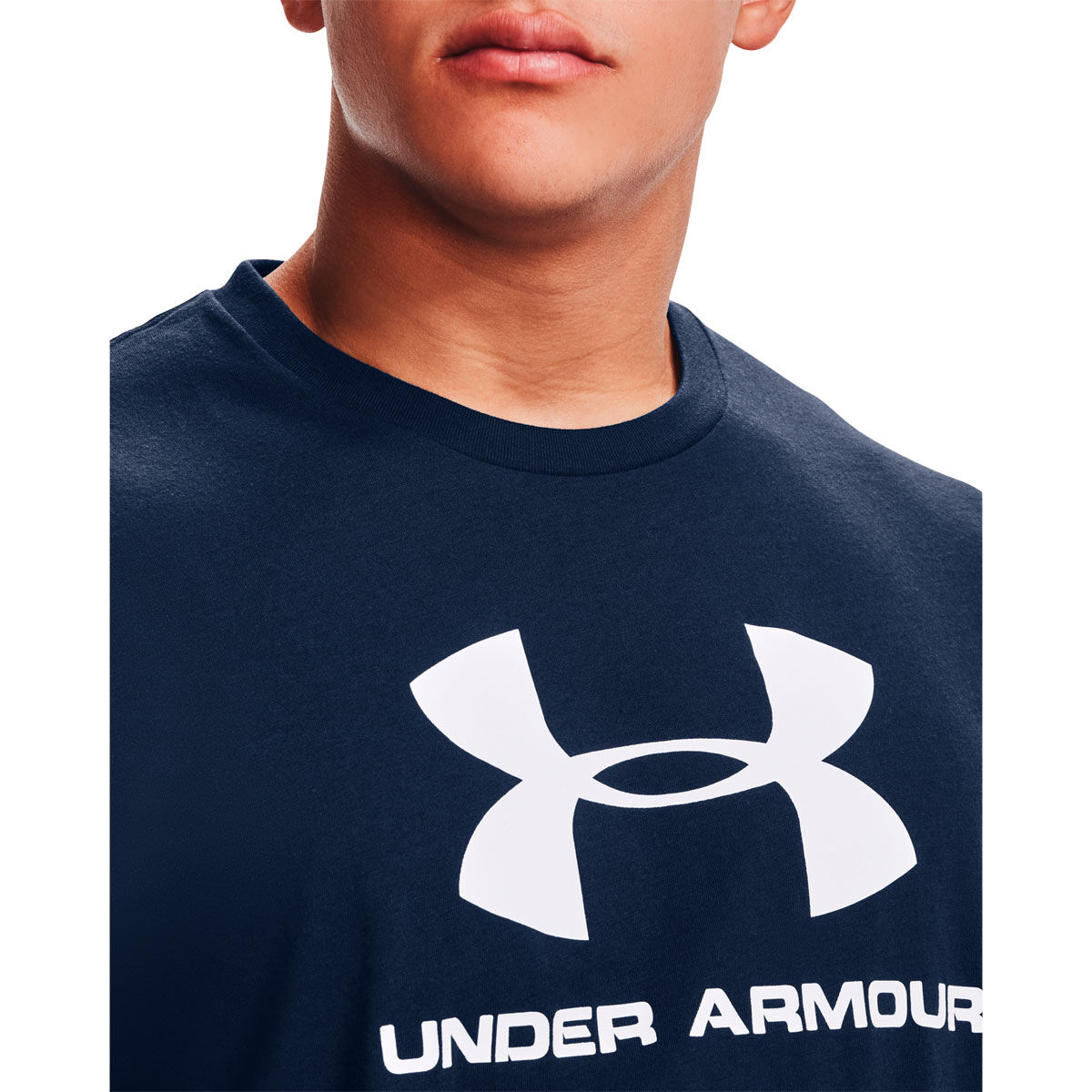 Under Armour Mens Sportstyle Logo Tee