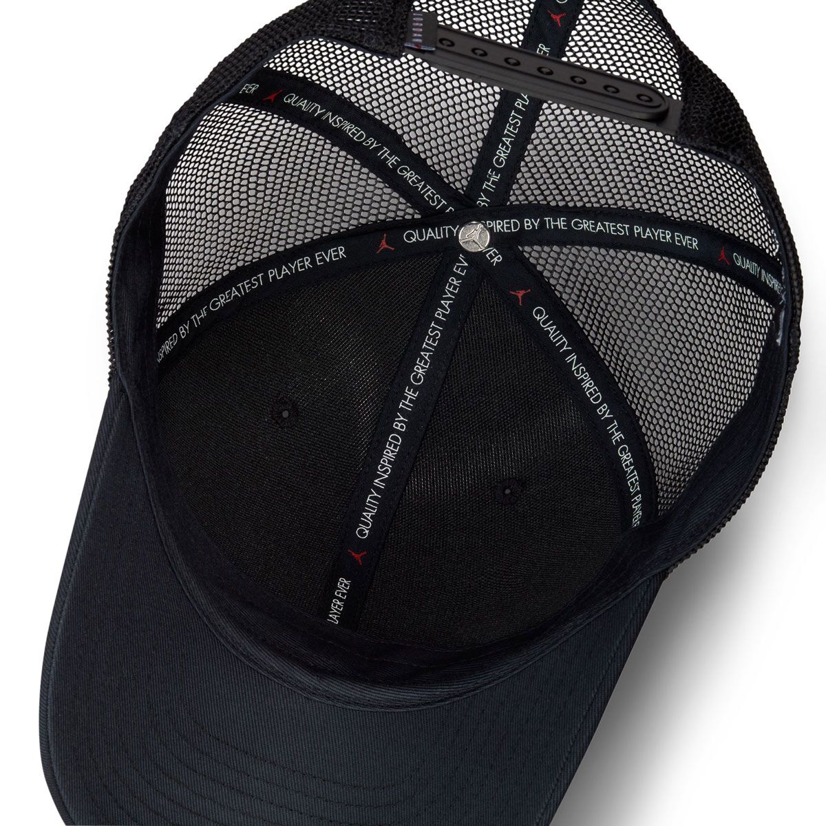 Jordan Rise Structured Trucker Cap