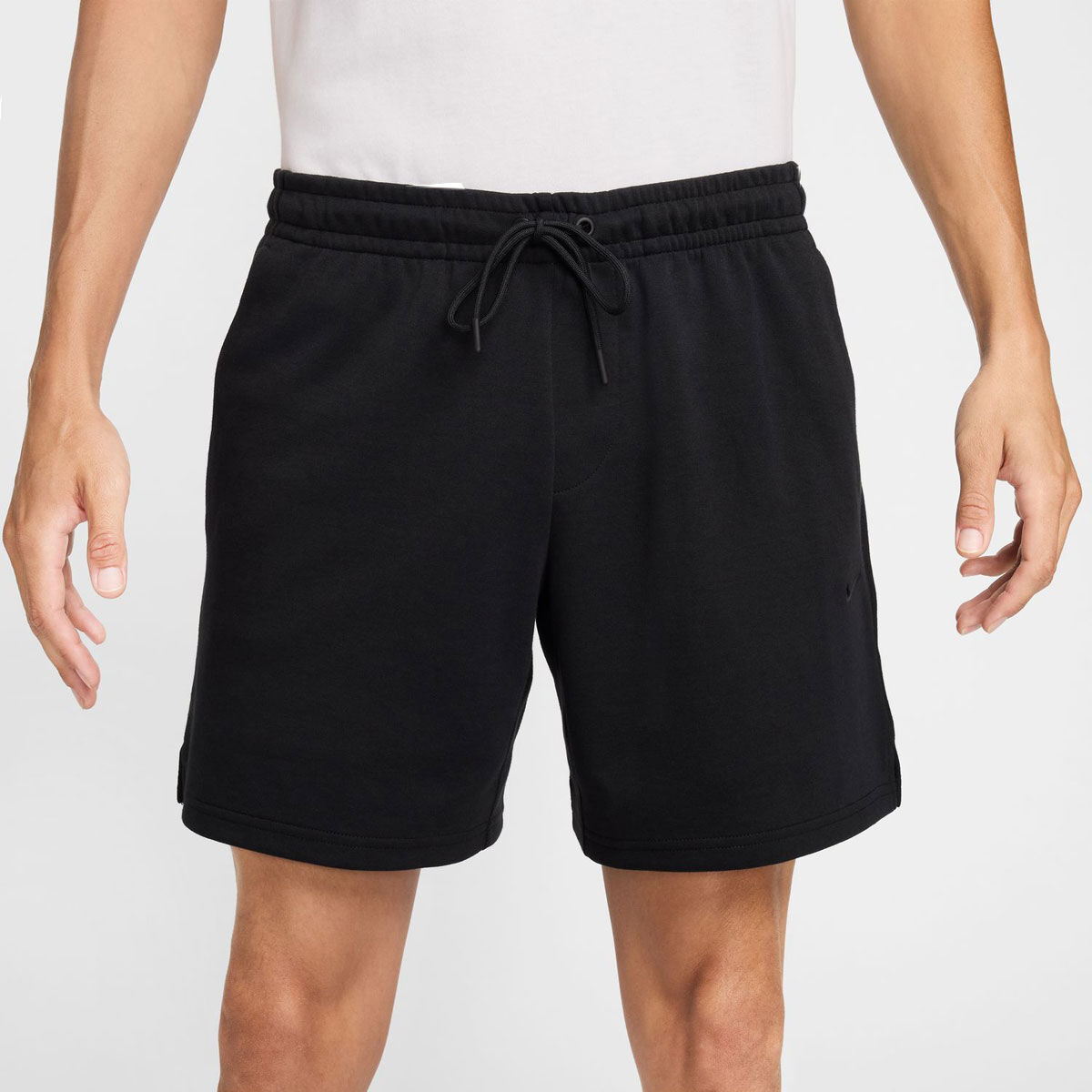 Nike Mens Primary Fleece Dri-FIT UV 7 Inch Training Shorts