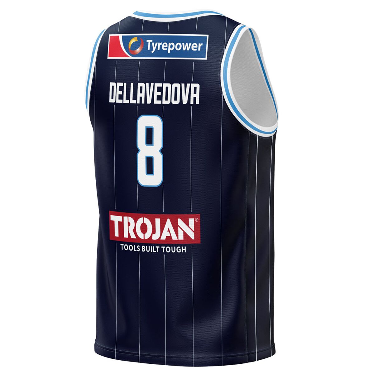 Melbourne United Mens Matthew Dellavedova 2024 Heritage Basketball Jersey