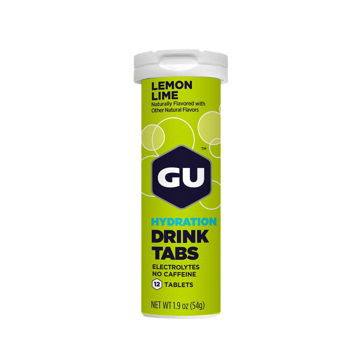 GU Lemon Lime Hydration Tablets