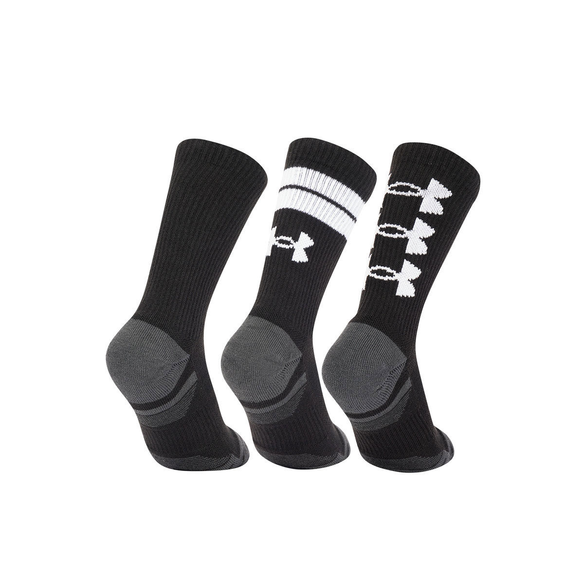 Under Armour Performance Tech Crew Socks 3 Pack