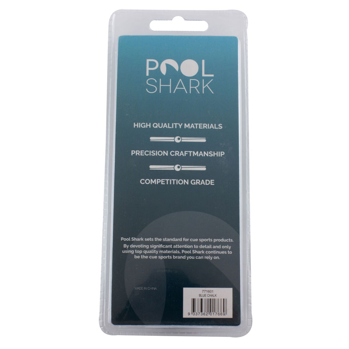 Pool Shark Blue Chalk