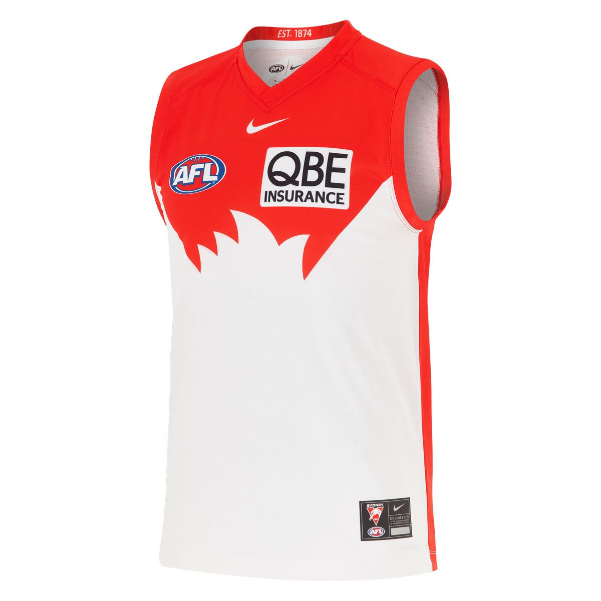 Sydney Swans 2025 Home Guernsey