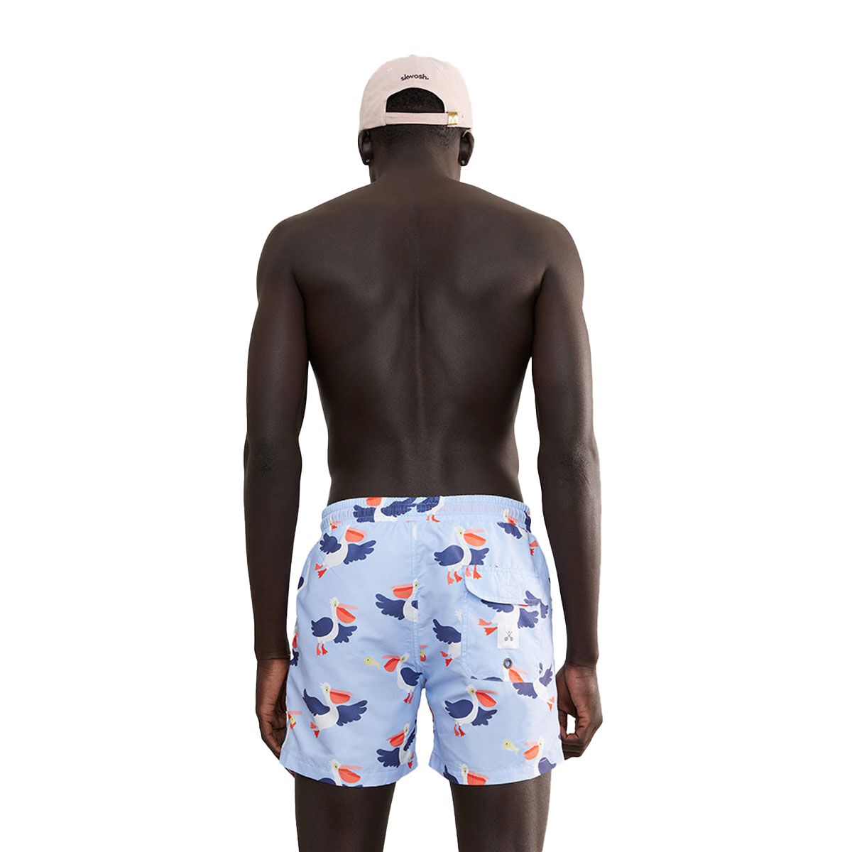 Skwosh Mens Pelican Party Board Shorts