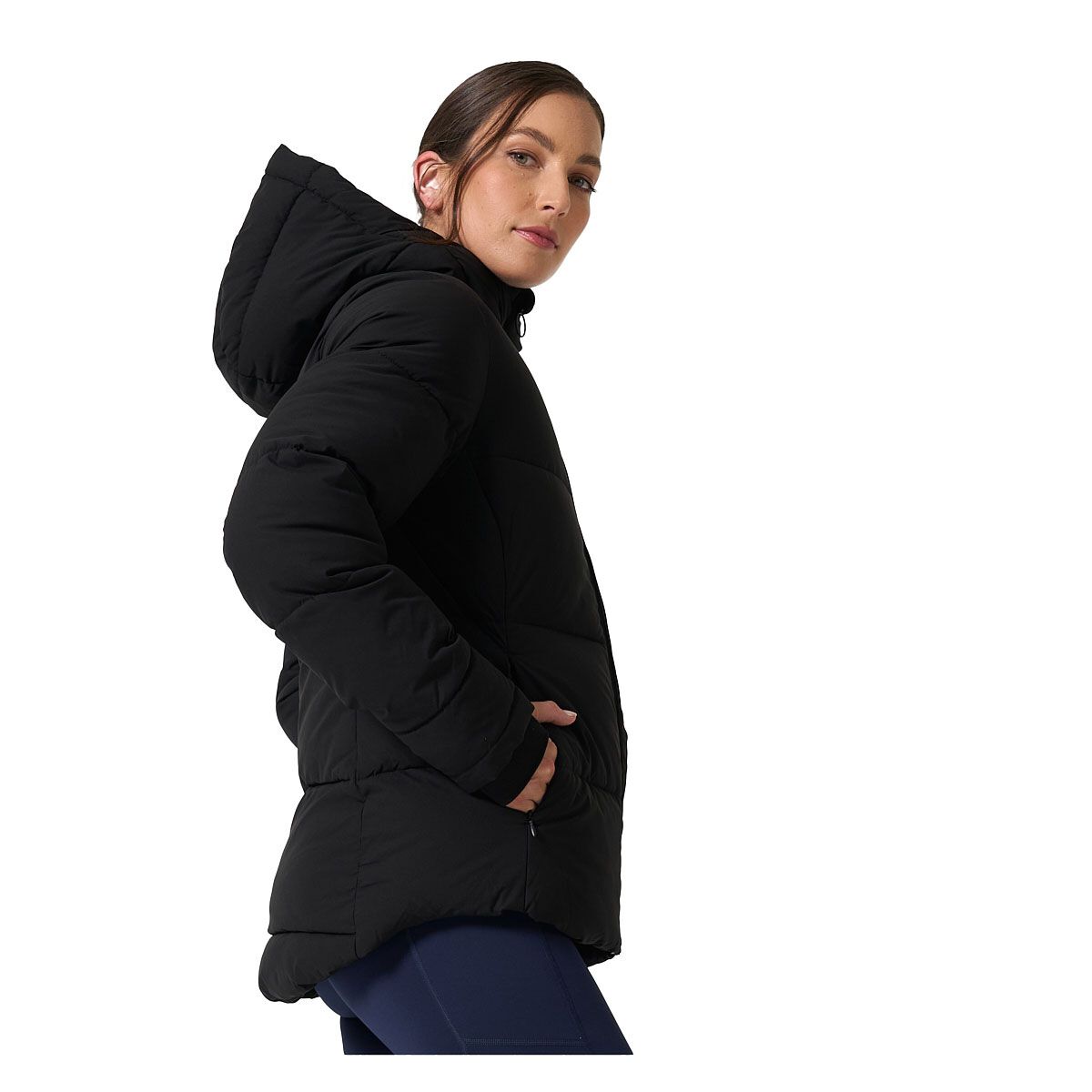 Ell/Voo Womens Leila Puffer Jacket