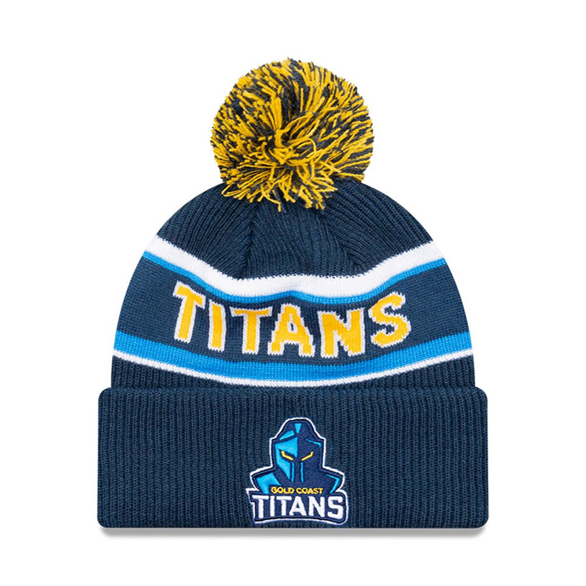 Gold Coast Titans New Era Beanie