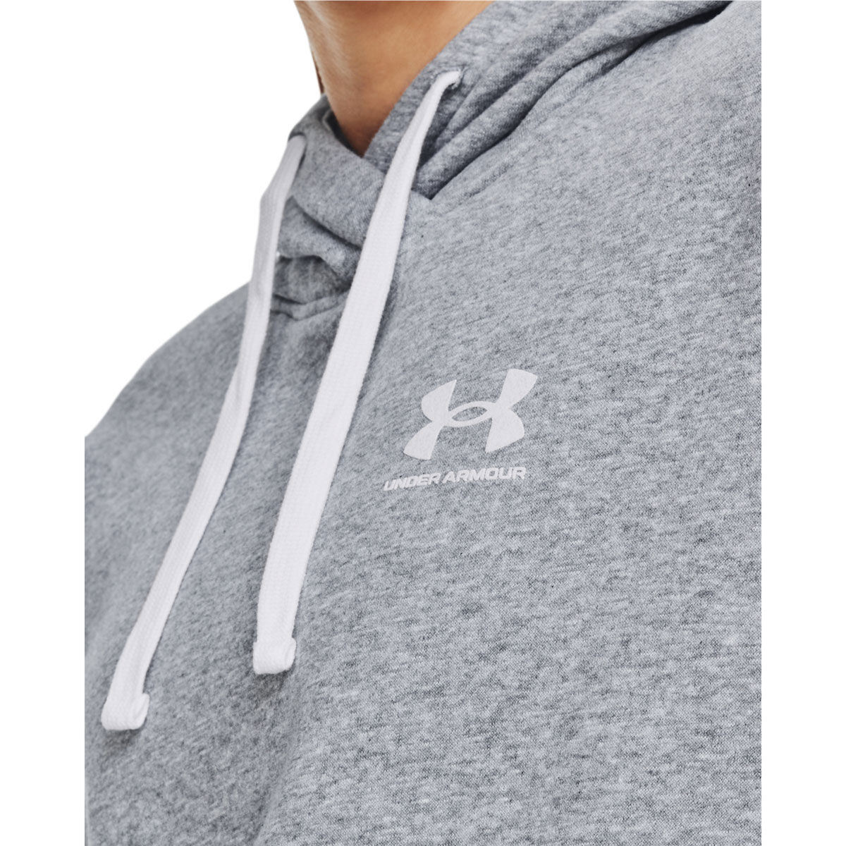 Under Armour Womens Rival Fleece Oversized Pullover Hoodie