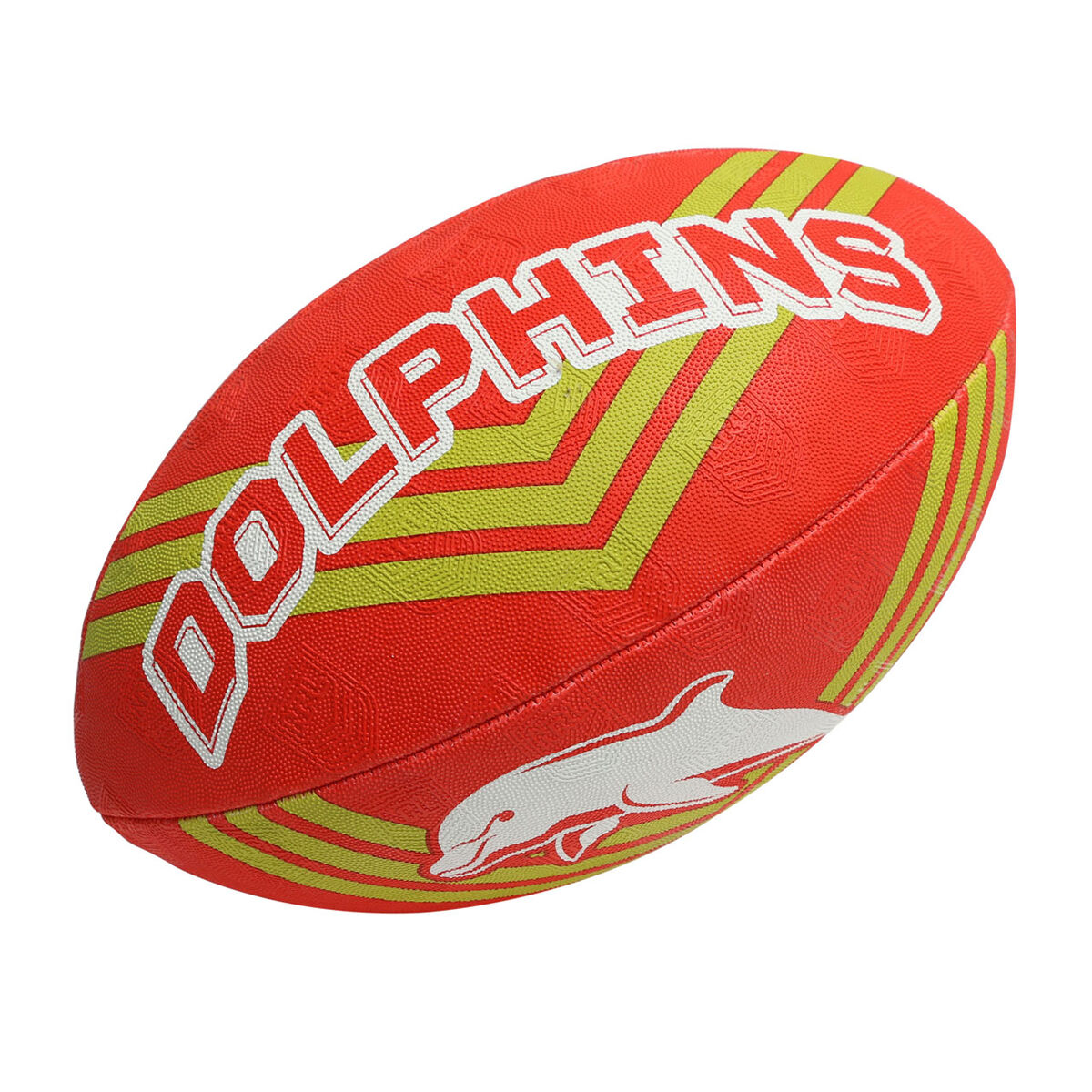 Steeden NRL Dolphins Supporter Ball Size 5