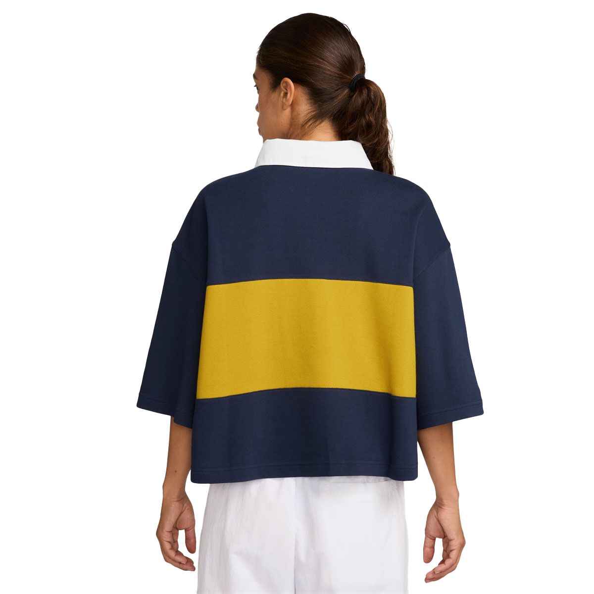 Nike Womens Sportswear Street Polo Shirt