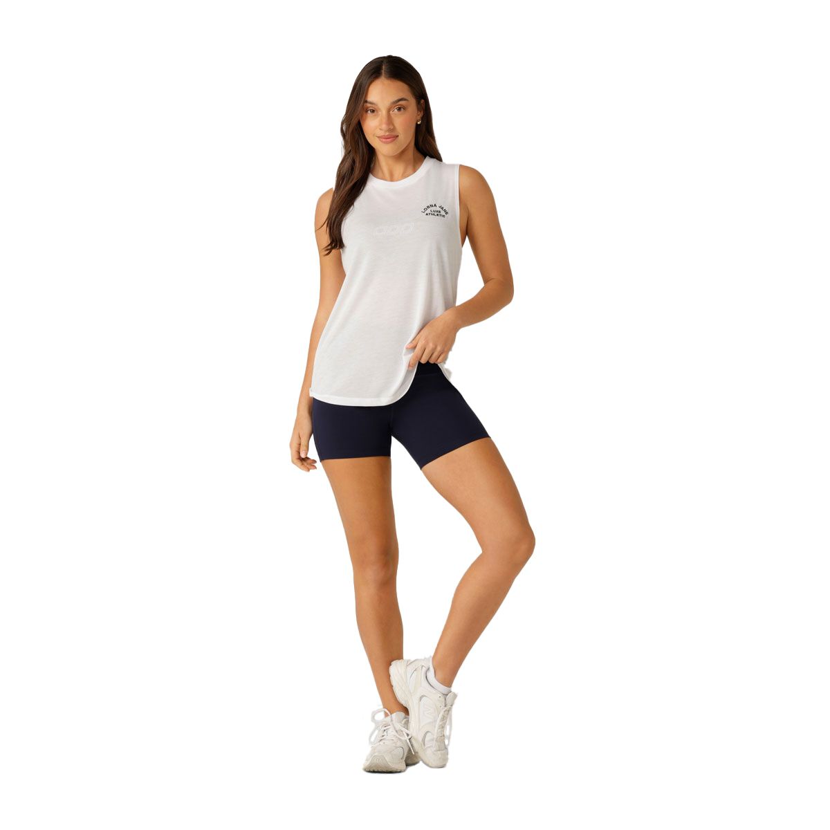 Lorna Jane Womens Lotus Muscle Tank