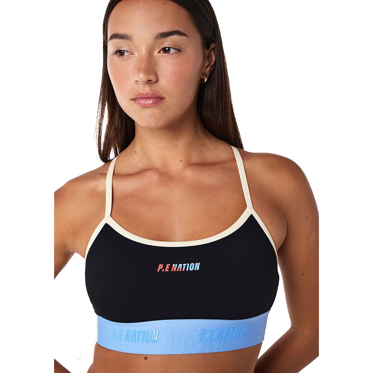 P.E Nation Womens Outfield Sports Bra