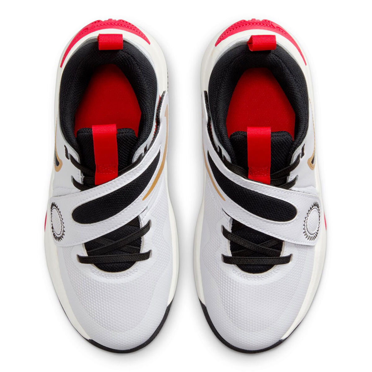 Nike Team Hustle D 11 GS Kids Basketball Shoes