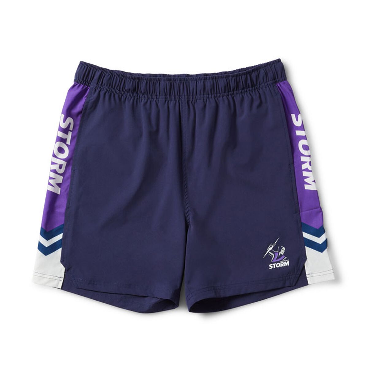 Melbourne Storm Mens Tech Shorts