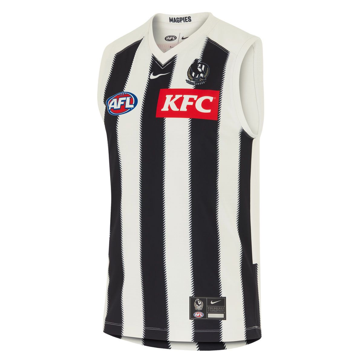 Collingwood Magpies 2025 Clash Jersey Black XXL