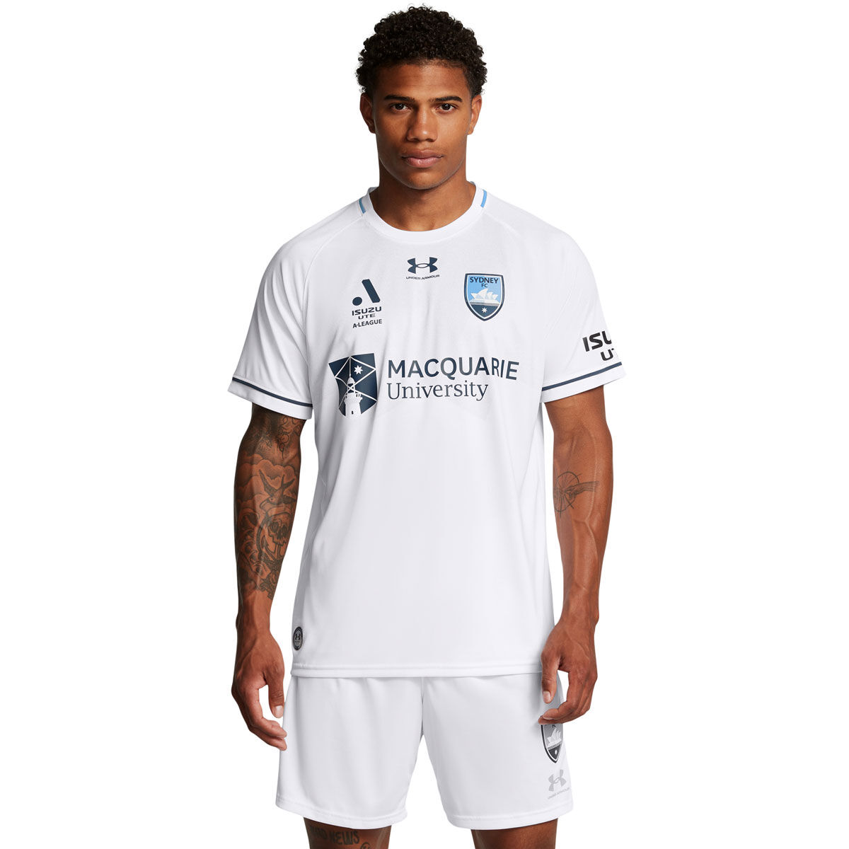Under Armour Sydney FC 2024/25 Away Football Jersey