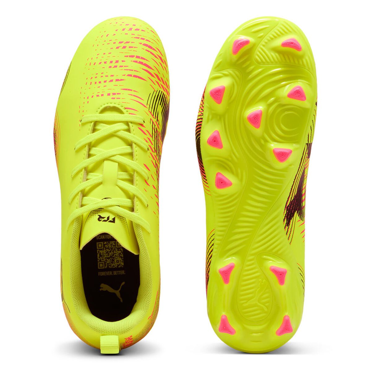 Puma Future 8 Play FG/AG Kids Football Boots