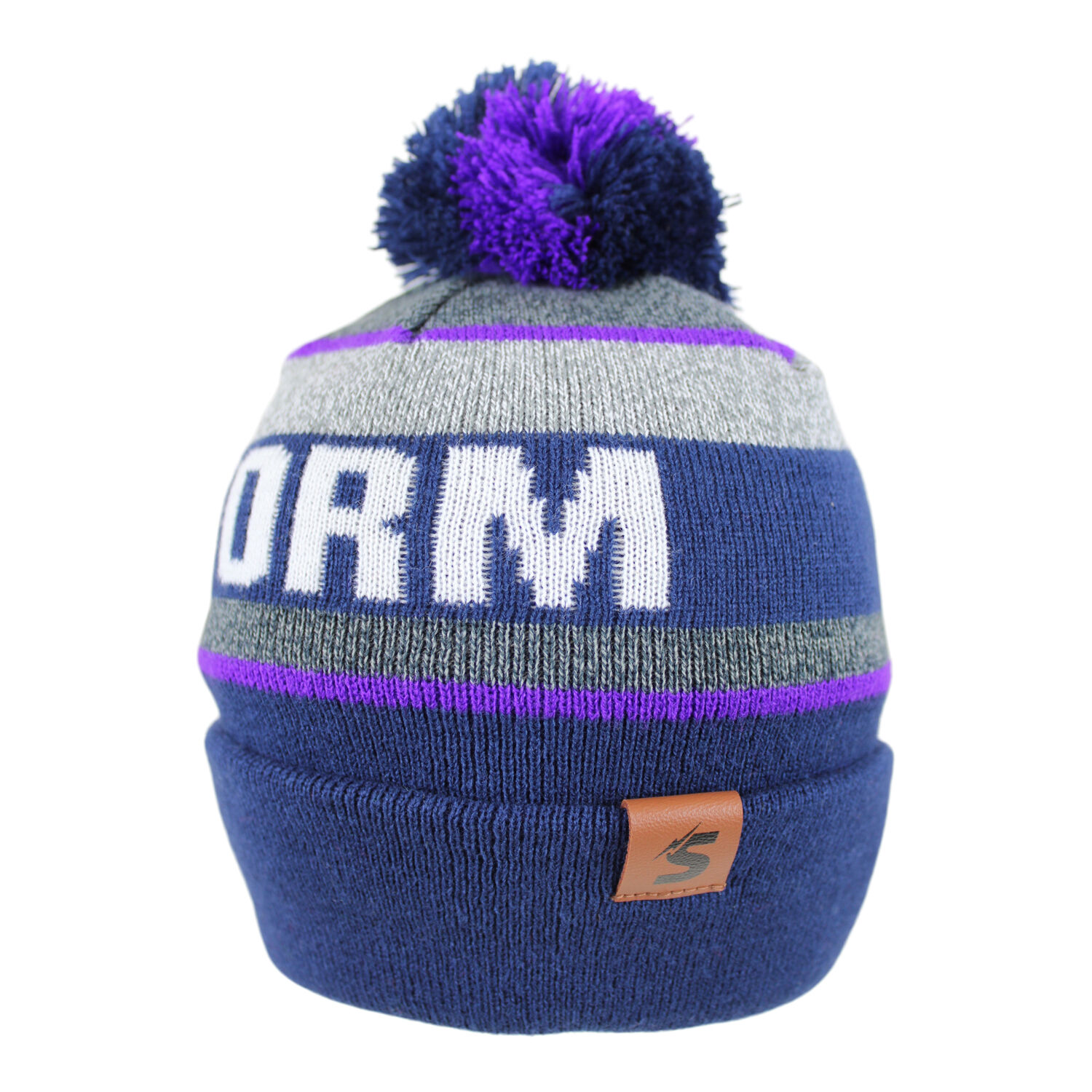 Melbourne Storm Tundra Adult Beanie