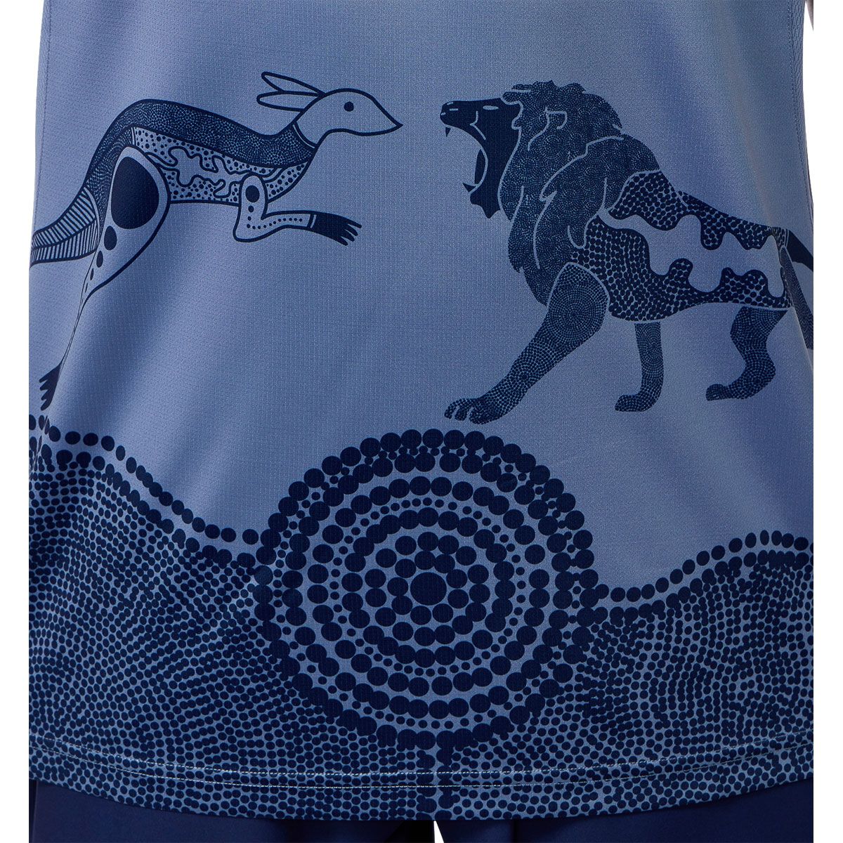 Wallabies Lions Tour Mens 2025 Training Singlet