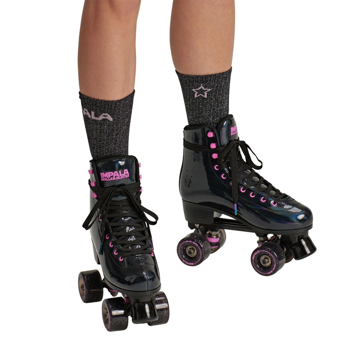 Impala Holographic Quad Skates