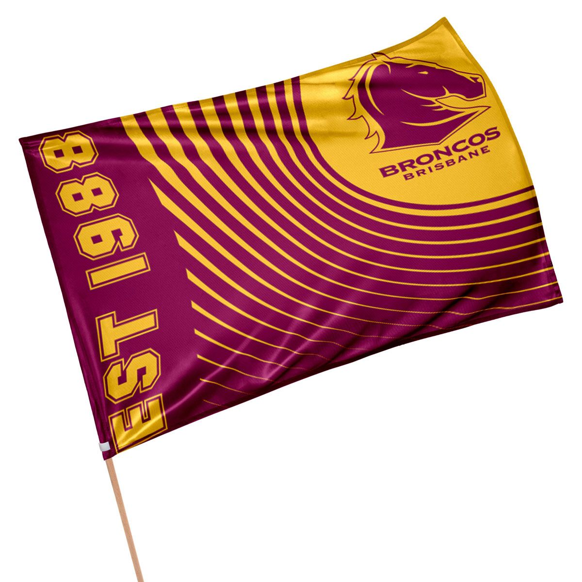 Brisbane Broncos Game Day Flag