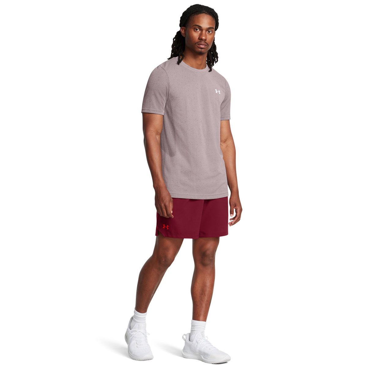 Under Armour Mens Vanish Woven 6 inch Shorts