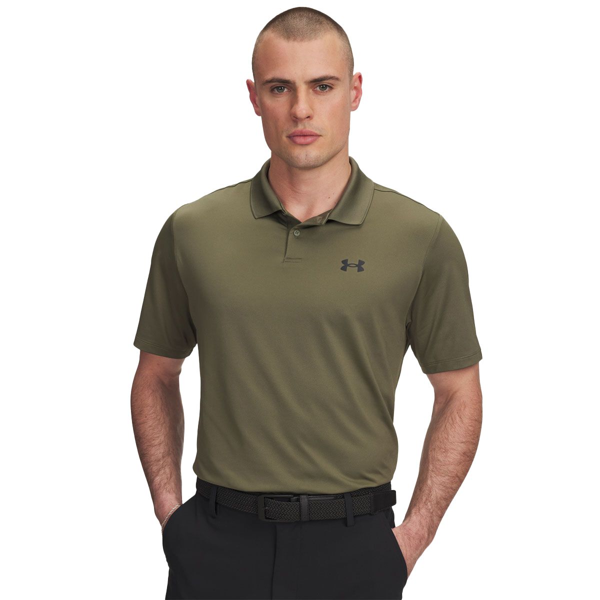 Under Armour Mens Matchplay Golf Polo