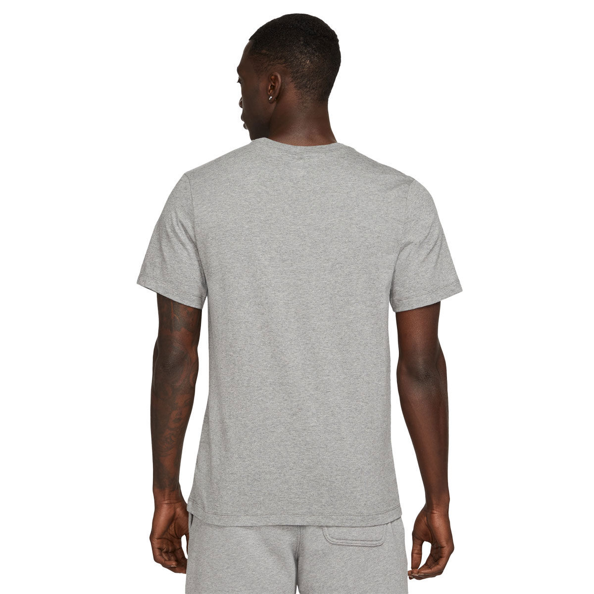 Jordan Mens Jumpman Embroidered Logo Tee