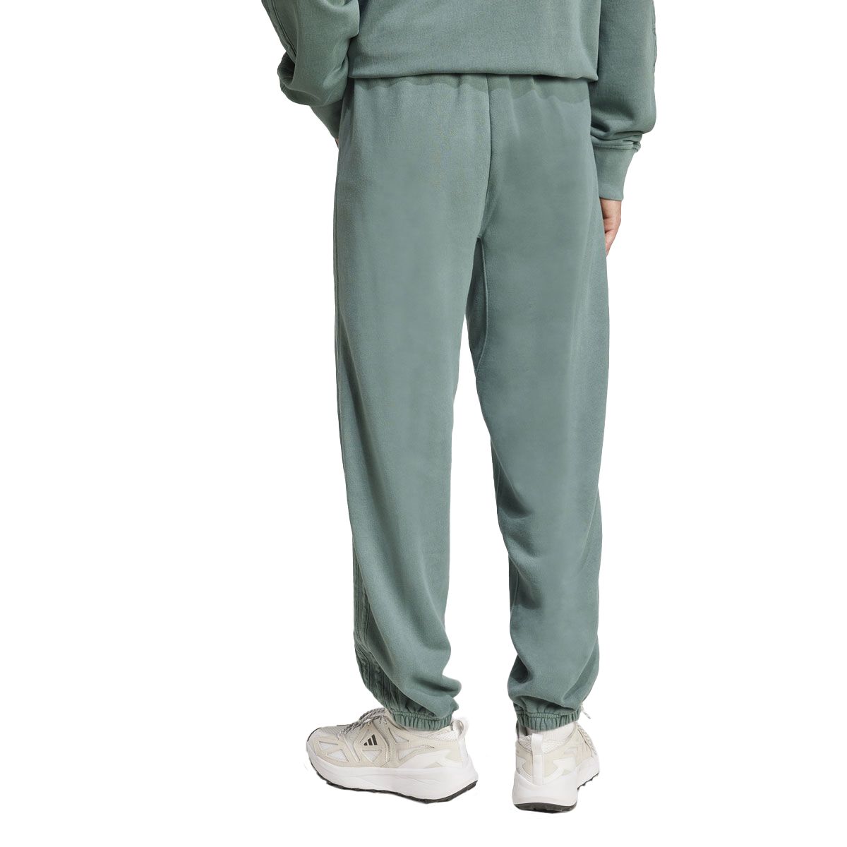adidas Mens All SZN Fleece Pigment Dye Loose Track Pants